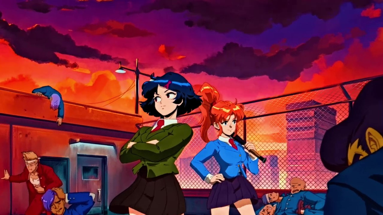 《热血硬派国夫君外传 热血少女 零》开场动画将于9月22日上映。