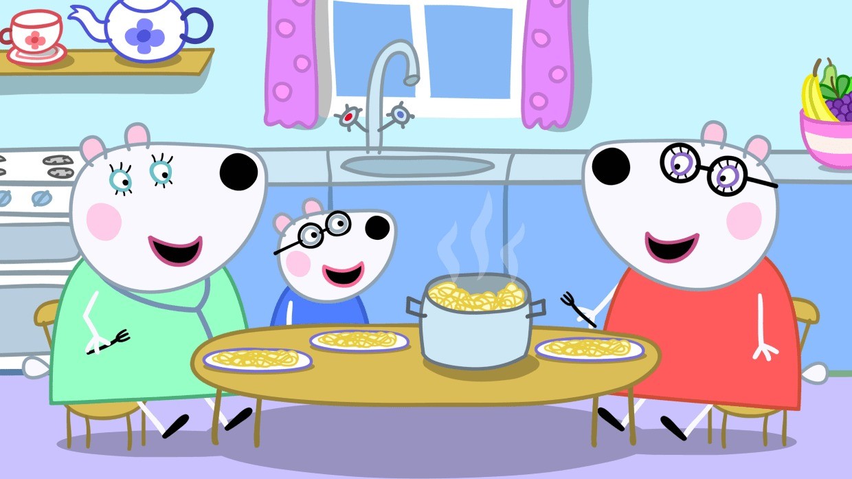 《小猪佩奇》同性情侣LGBTQ的胜利？