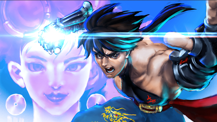 经典街机动作游戏《加农舞者》ps4switch移植版预览