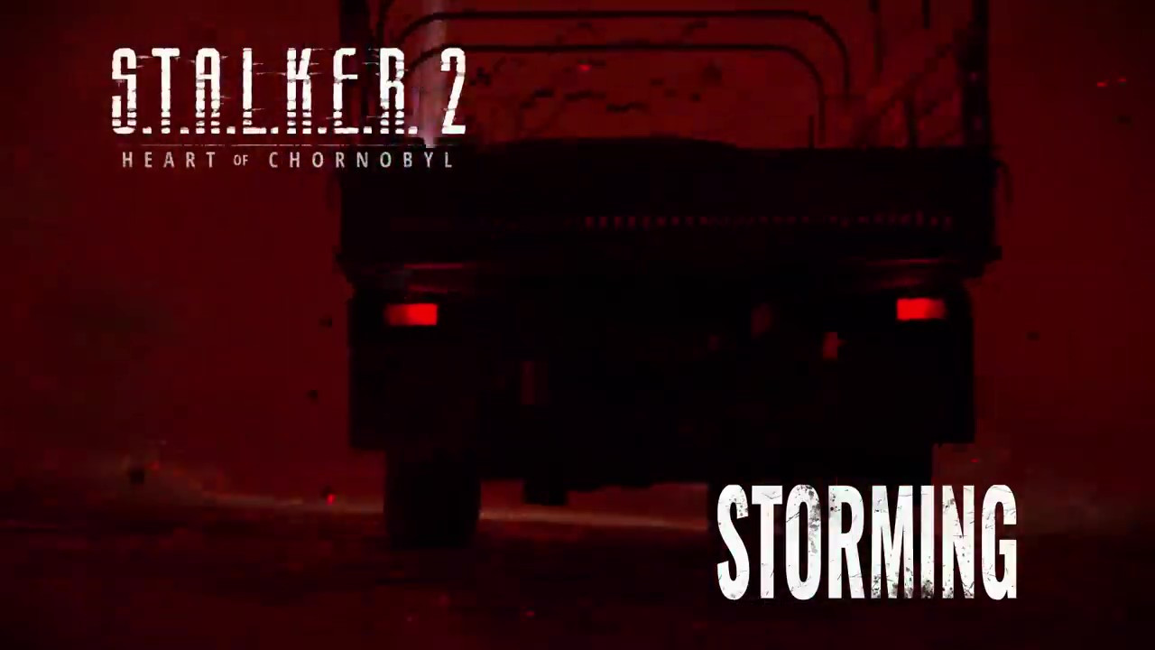 《潜行者2》原声《风暴》宣布游戏将于明年正式发售。