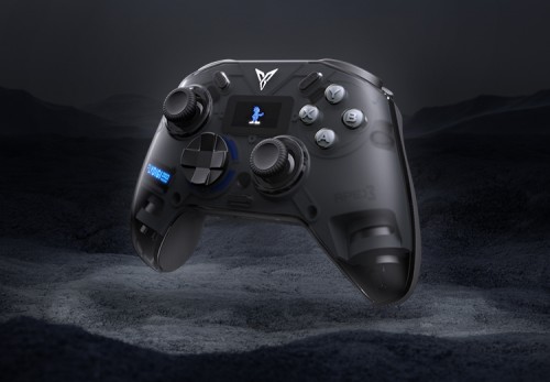 飞天章鱼3力反馈精英手柄掀起新一波游戏外设，再次被玩家认可。