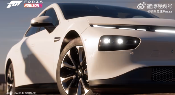 继国产五菱洪光S之后，又一款新能源车落地《极限竞速：地平线5》