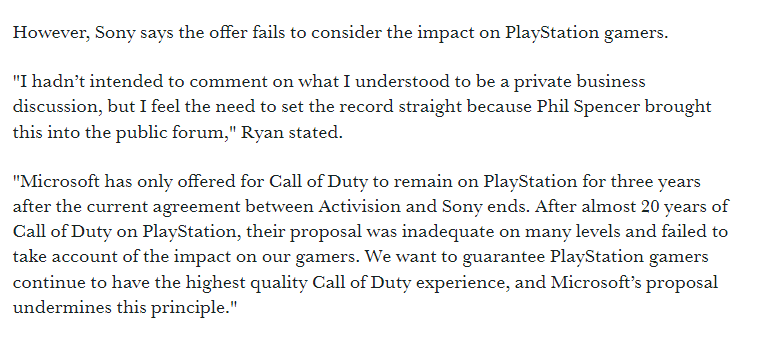 m快报:索尼不服！《使命召唤》三年内上PS，新《巫师》不止一个