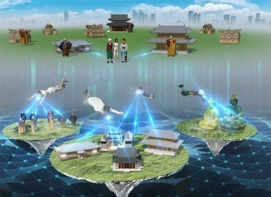 元宇宙修行版京都大学开发佛AR空间经并问。