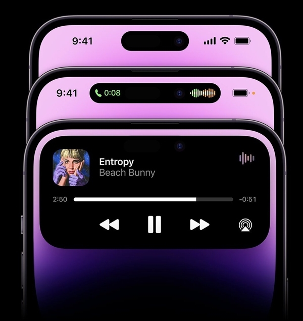 评论罗永浩的iPhone14Pro智能岛:很智能，但是一个“恶招”安卓是不必要的。
