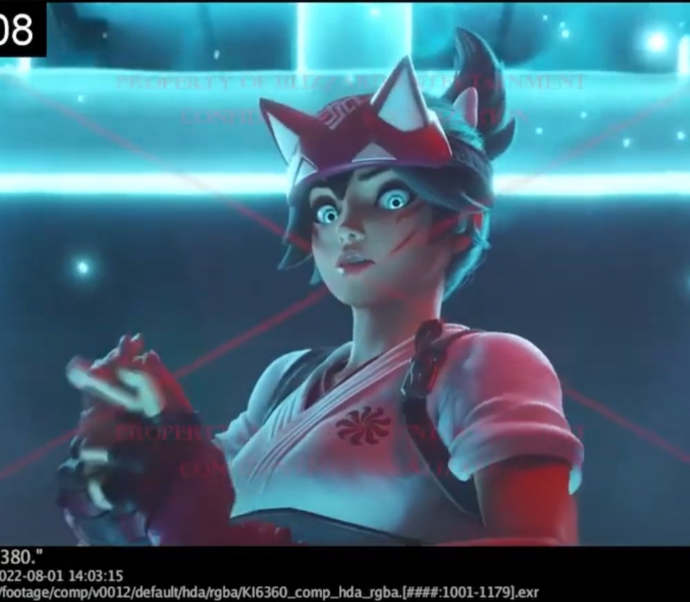 《守望先锋：归来》新英雄“切木”揭示人物形象。