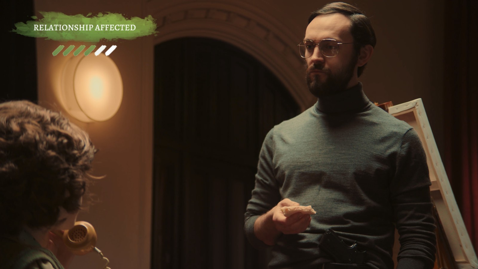 真人互动小说《画廊》Steam支持50元内中文定价。