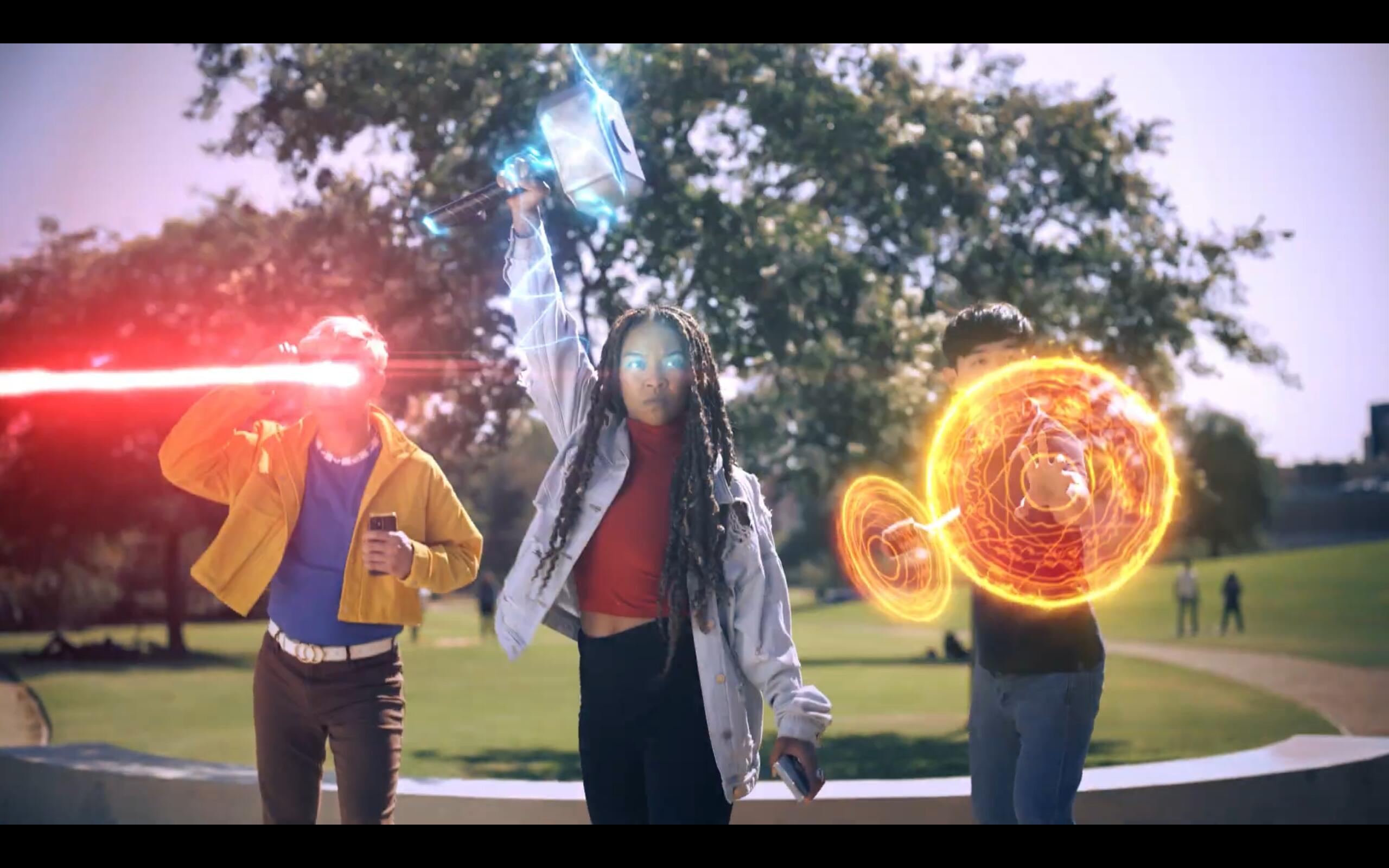 《宝可梦GO》开发者AR新作《漫威英雄世界》公布