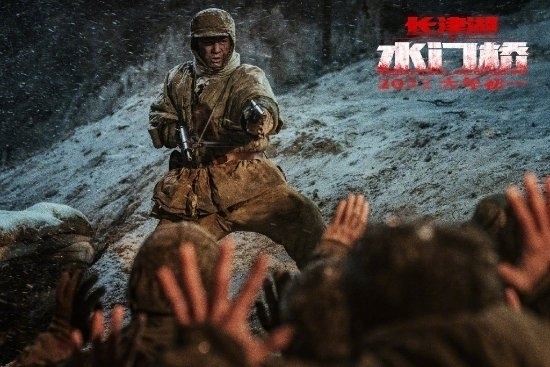 2022年票房破250亿:吴京主演的大片依然无敌。