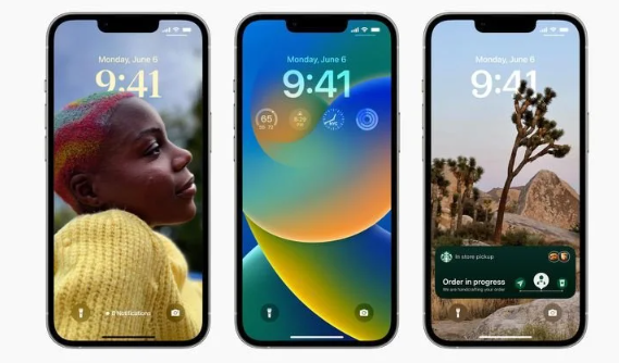 苹果iOS16正式版即将推送盘点六大亮点和新功能。