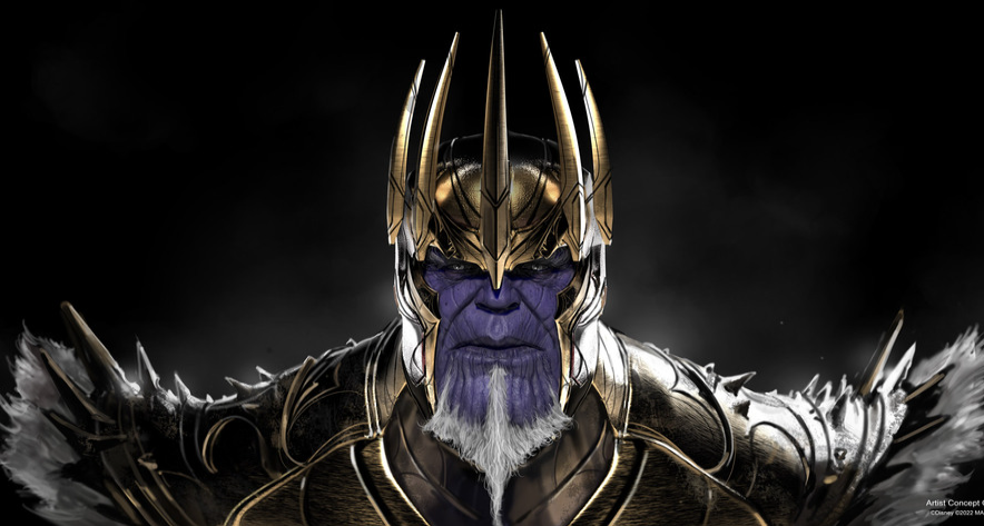 迪士尼乐园发布了漫威宇宙的新项目，变种人国王灭霸登场。