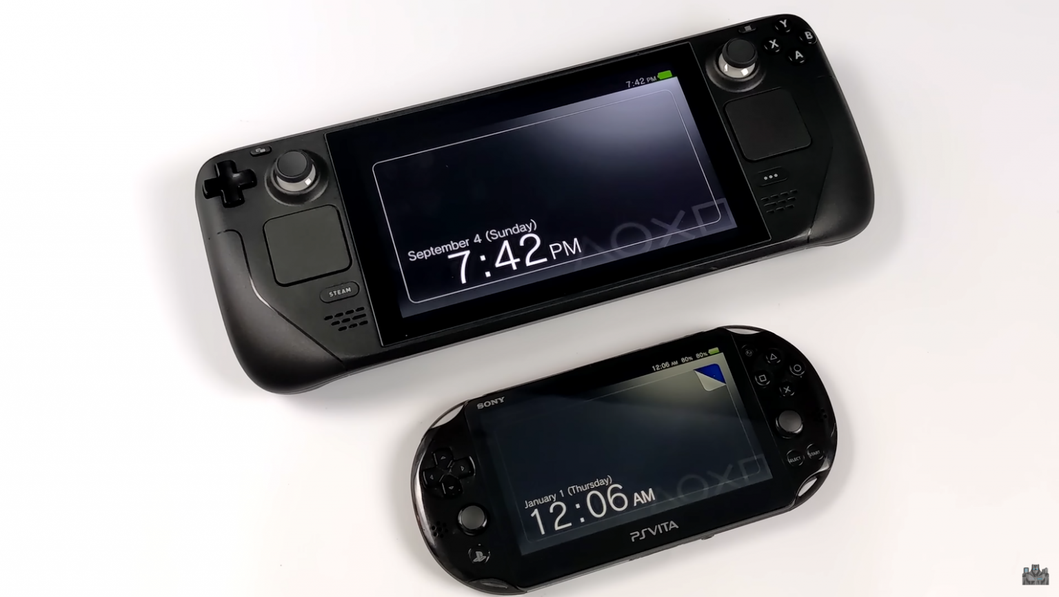 PSV模拟器模拟器可以在SteamDeck手持设备上运行。