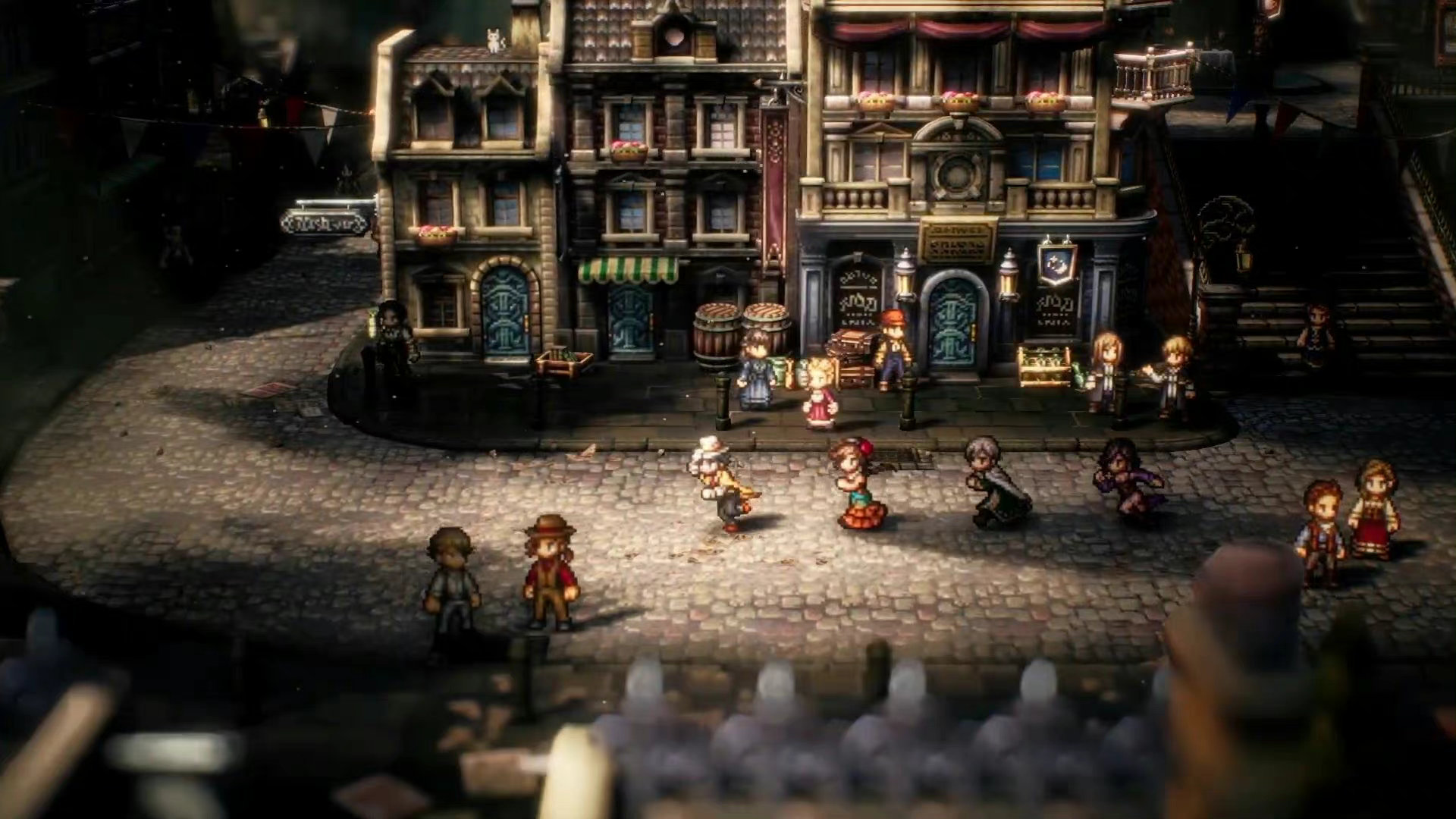 《八方旅人2》明年2月24日正式宣布发售。