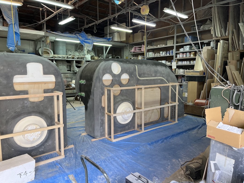 SteamDeck的官方巨型手持模型将在TGS展出。