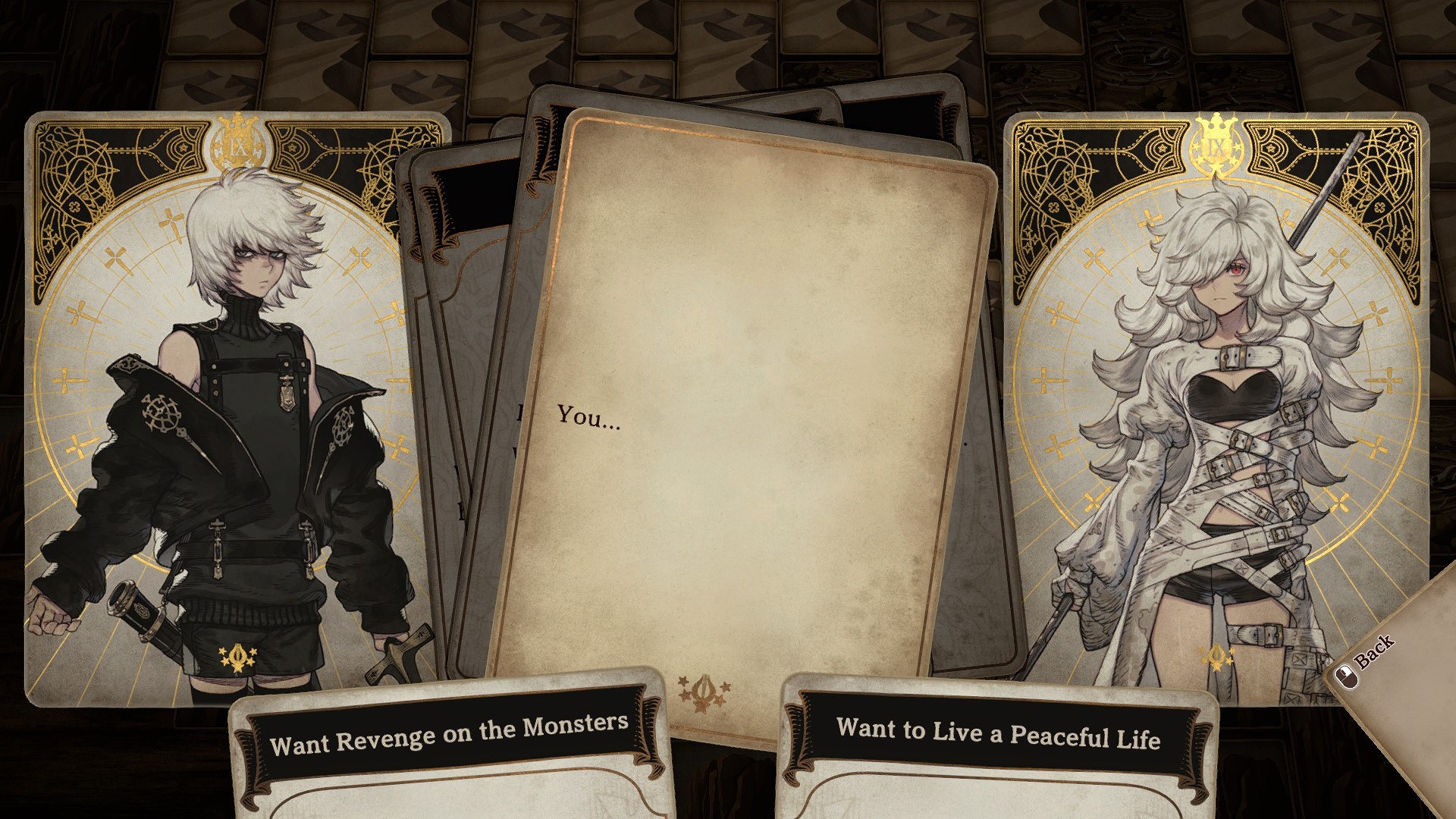 新作SE《卡牌之声 被囚禁的魔物》今日在主机平台发售。