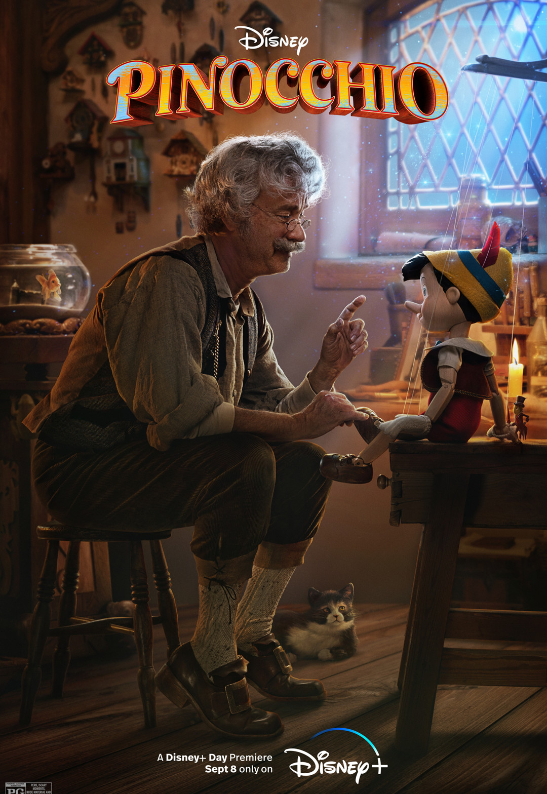 迪士尼真人版《匹诺曹》得到差评