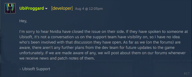 《刺客信条：起源》存在映射Bug。育碧和英伟达在互相砸锅。