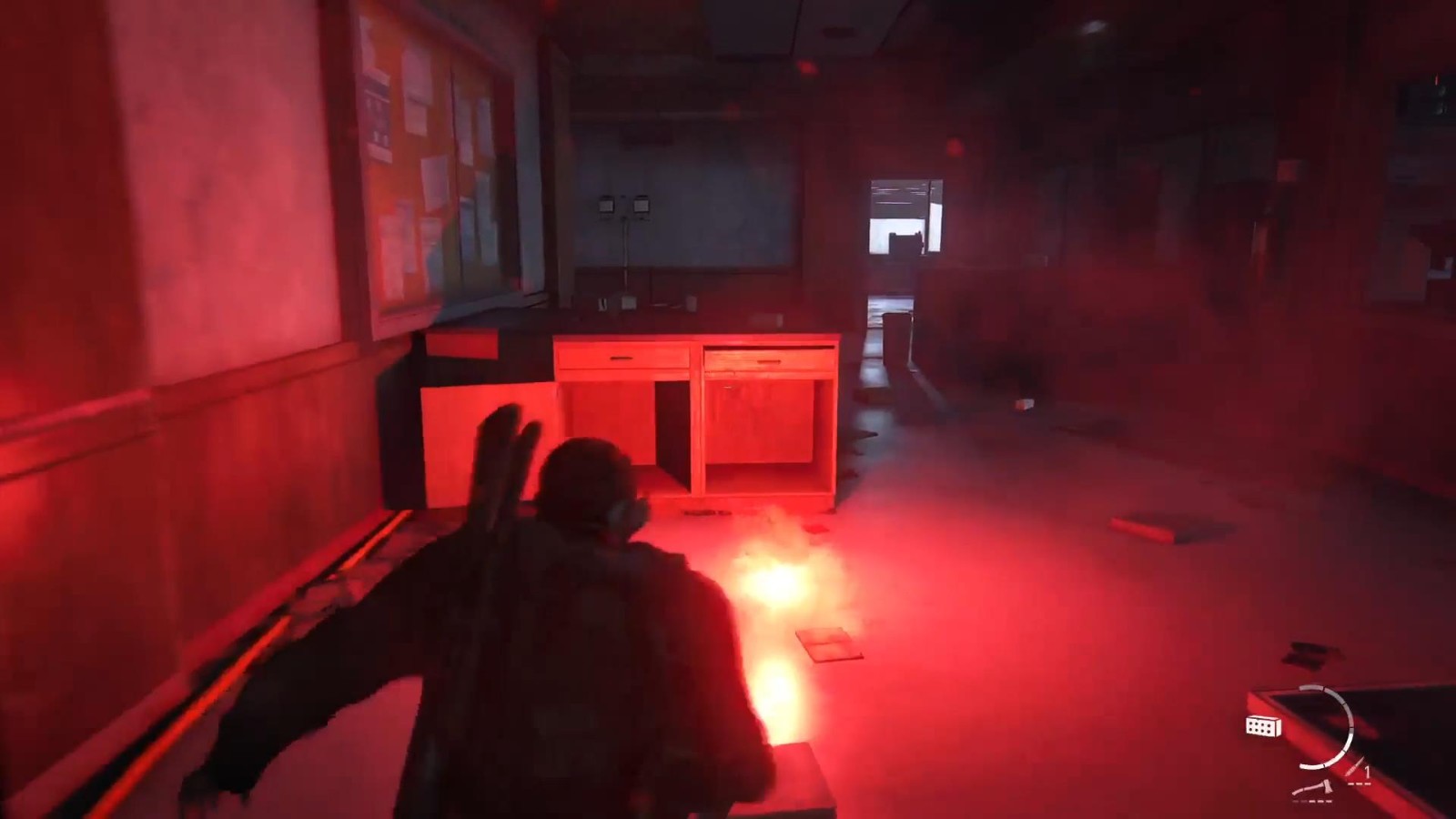 《最后的生还者：重制版》搞笑Bug:到处都是血太夸张了。