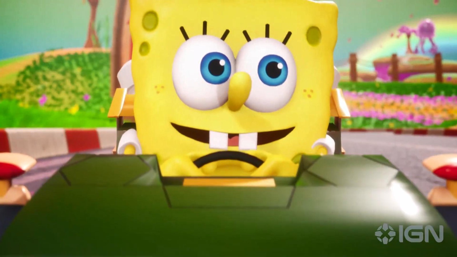 《尼克动画卡丁赛车3：史莱姆跑道》月7日发布真机演示发售。