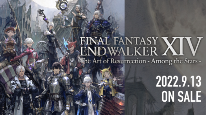 艾芳官《最终幻想14》艺术书籍出售与神黄昏宠物。