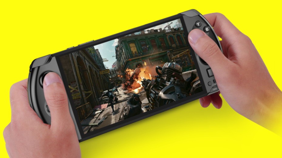 国产掌机GPDWIN4宣布搭载外形酷似PSP的R76800U。