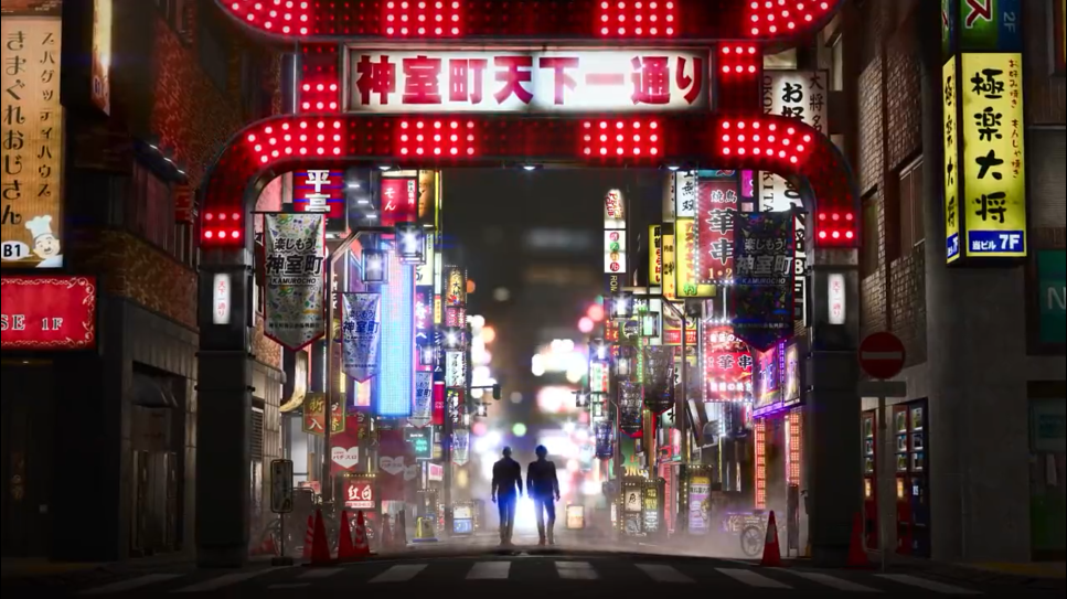 世嘉公布新作《如龙8》将于2024年发售，支持中文。