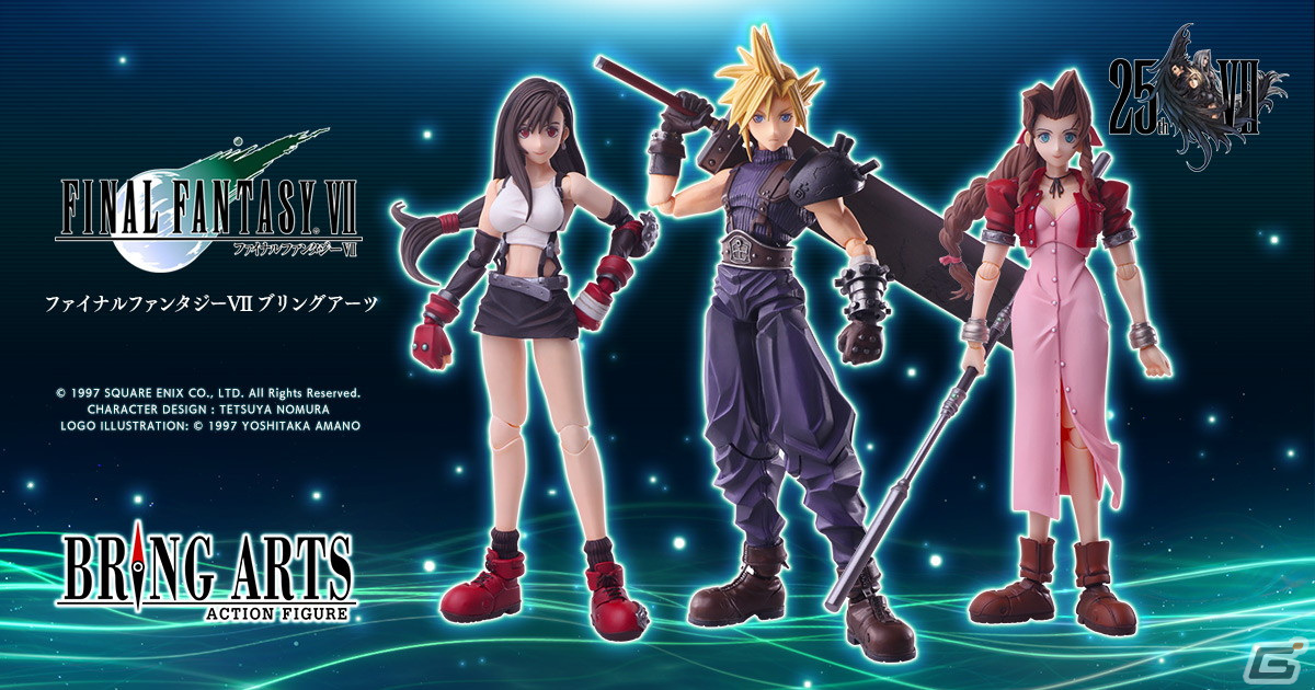 SE正式推出原版《最终幻想7》爱丽丝和蒂芙尼可以手工做。