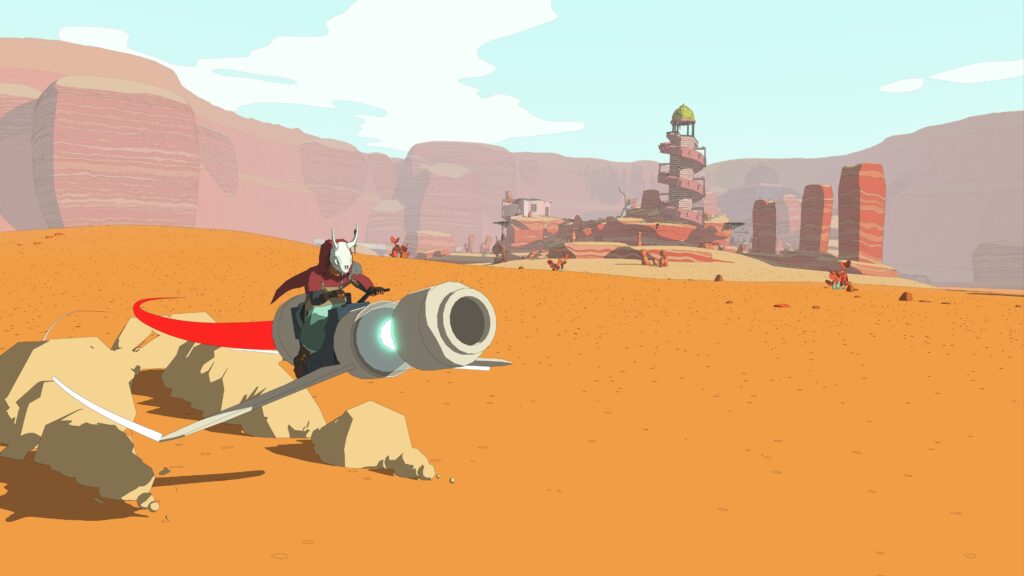 莫比斯风独立冒险游戏《沙贝》将于今年年底登陆PS5。