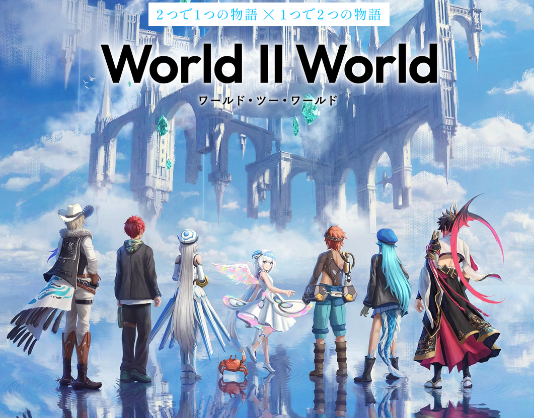 Aniplex全新RPG手游《World II World》正式公布
