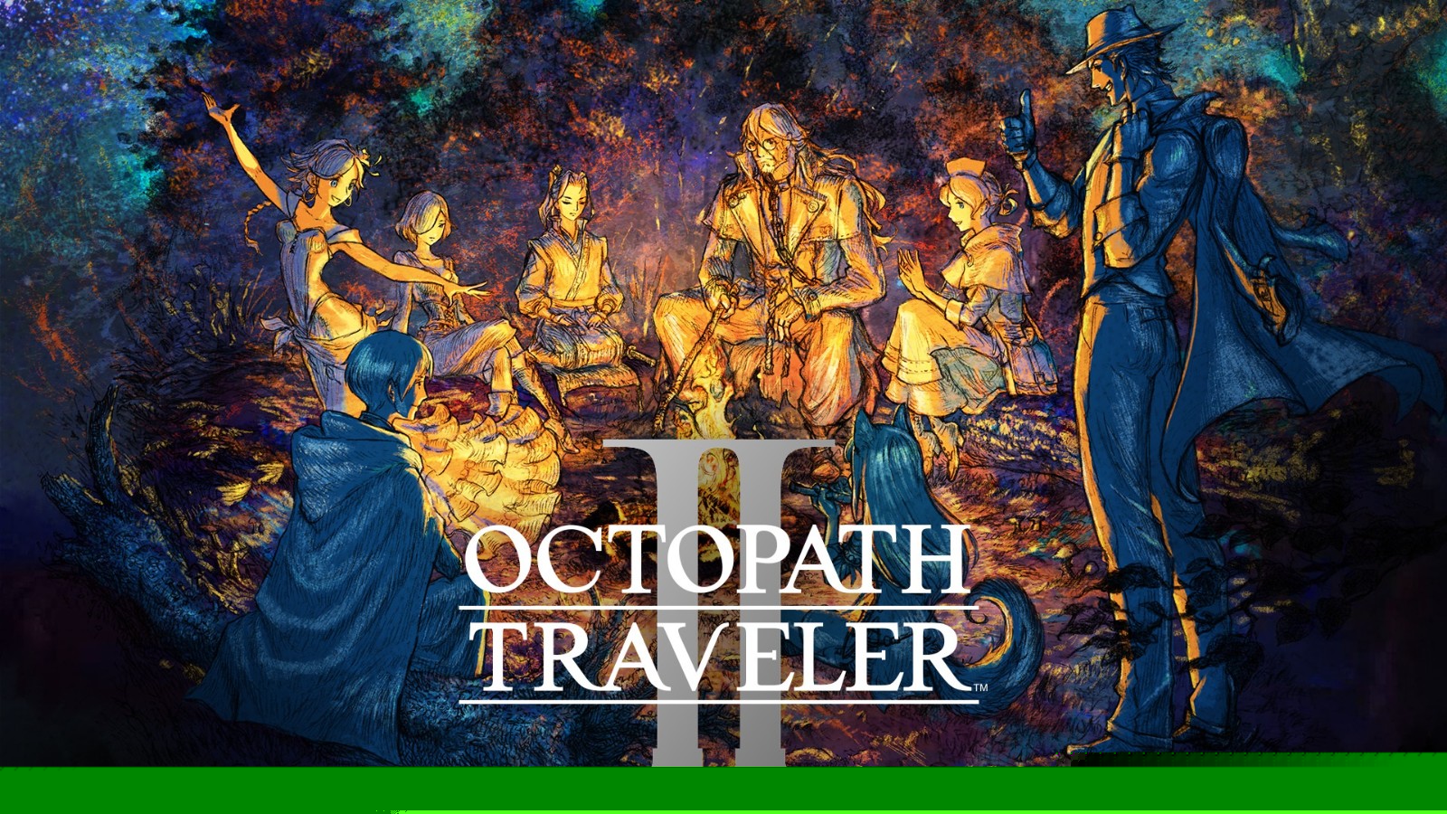 本周六，SE将举办1小时《歧路旅人2》直播。