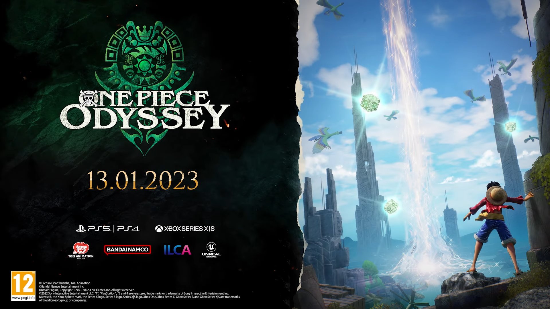 TGS2022:《海贼王：时光旅诗》发布日期公布