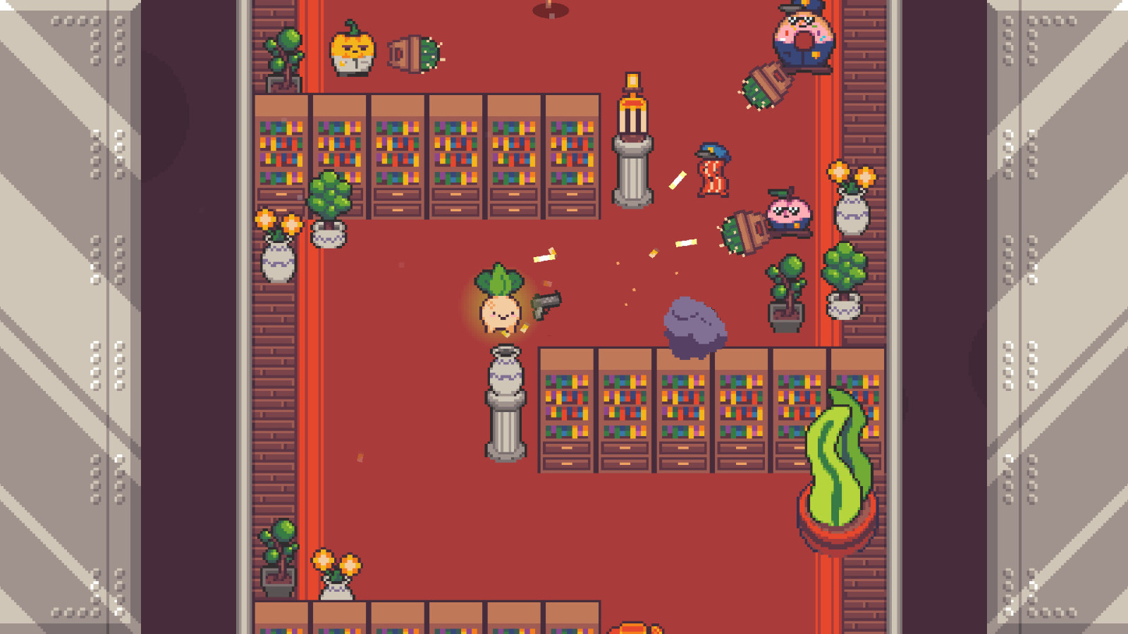 肉鸽游戏《大头菜小子抢银行》年宣布发售