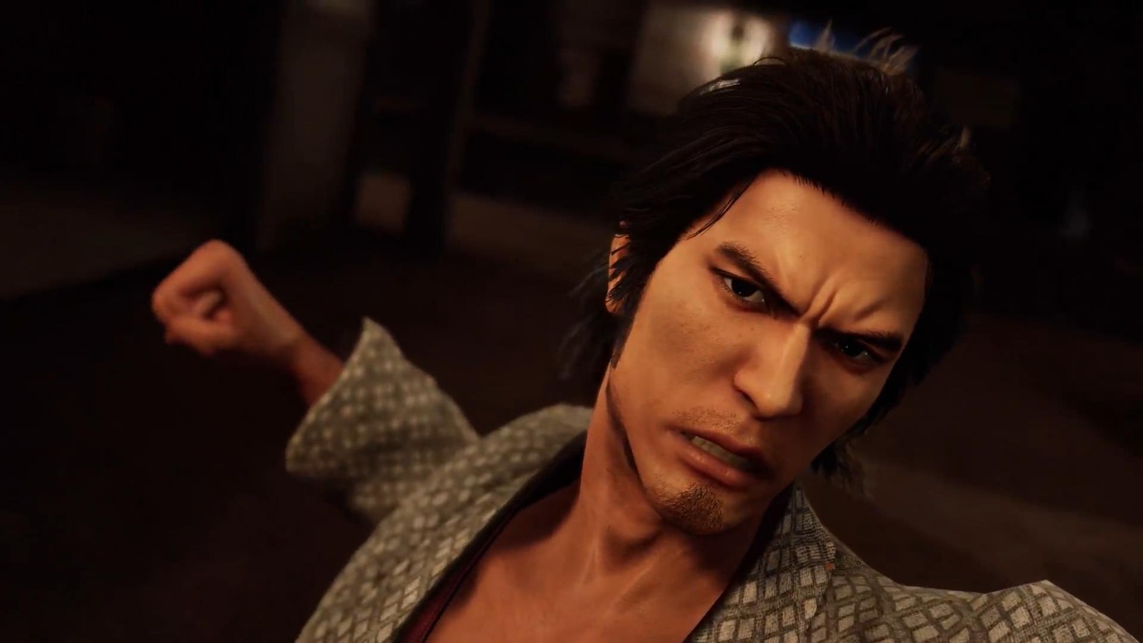 《如龙维新！极》游戏预告片宣布战斗系统全面升级等。