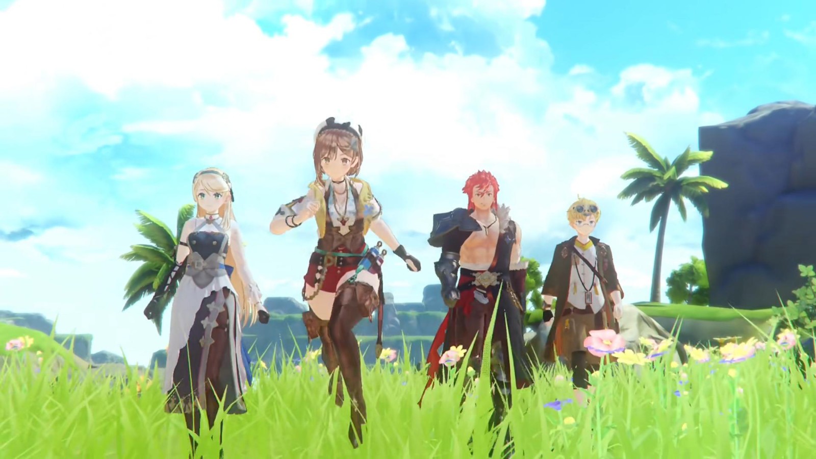 《莱莎的炼金工房3》PV1宣布预购特别夏装。