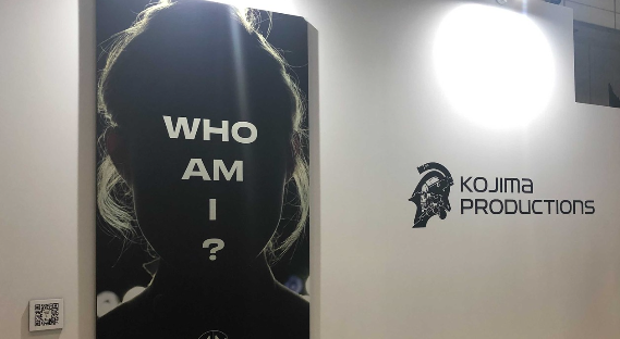 小岛康誉TGS工作室公布神秘艺术图片。我是世卫组织吗？可疑的新角色