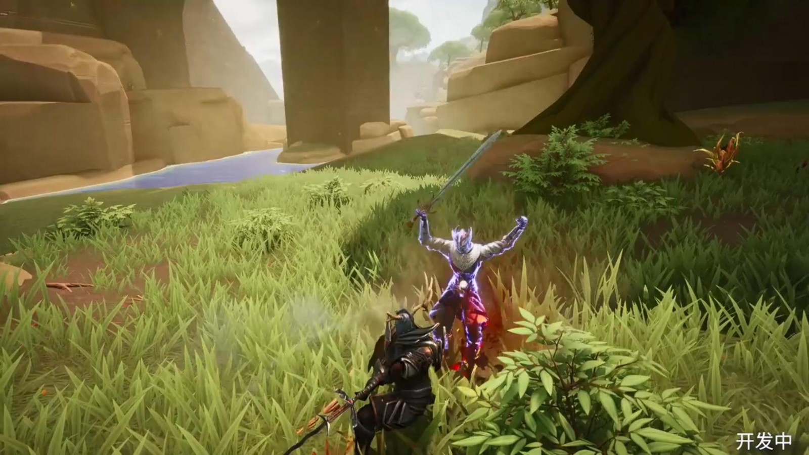 动作RPG《迷失之刃》TGS2022预告片2023年发售