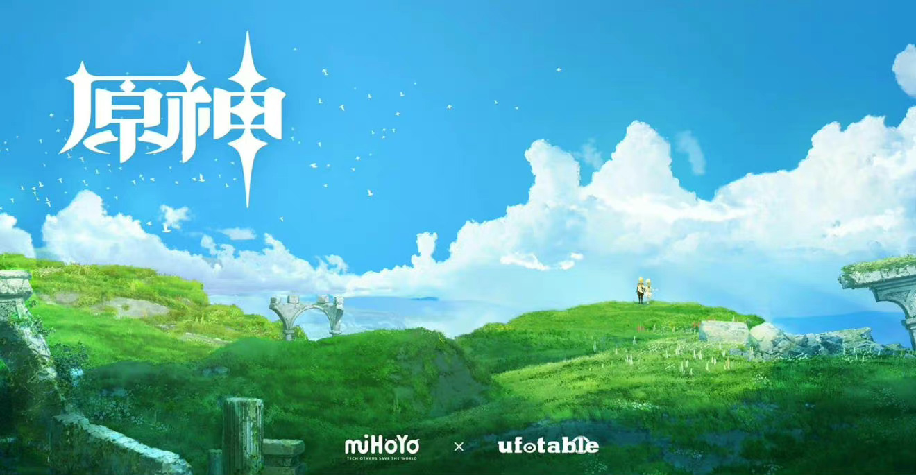 《原神》动画！与日本公司UFOClub合拍。