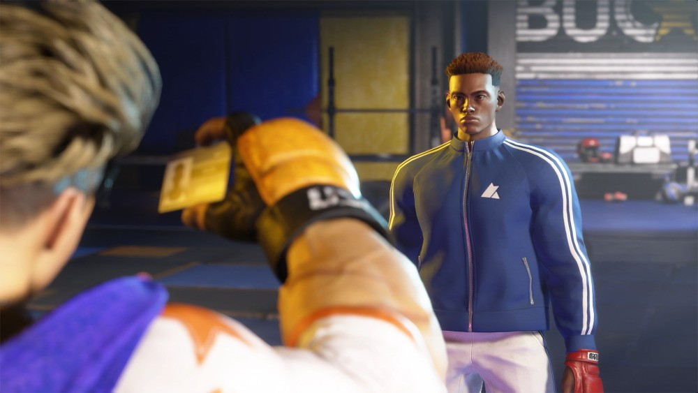 《街霸6》新模式“世界之旅”的玩家可以创建自己的头像。