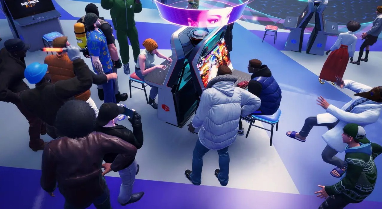 《街头霸王6》网络大厅可以玩《快打旋风》《街霸2》