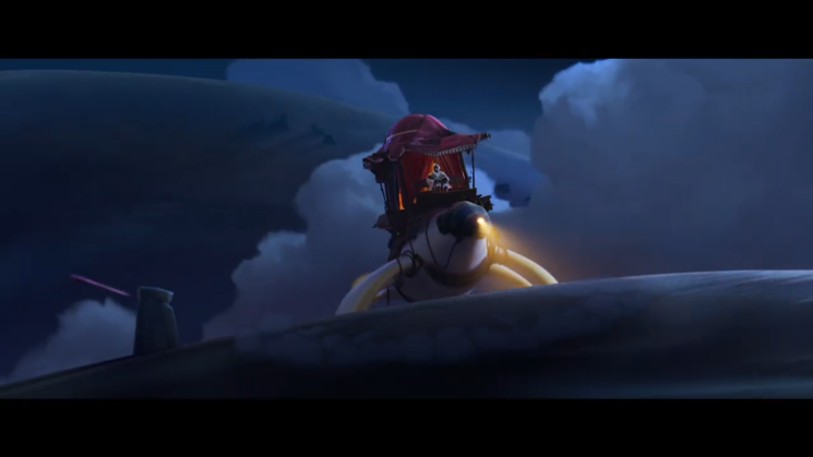 《Sky光·遇》衍生动漫项目最新公告公开。