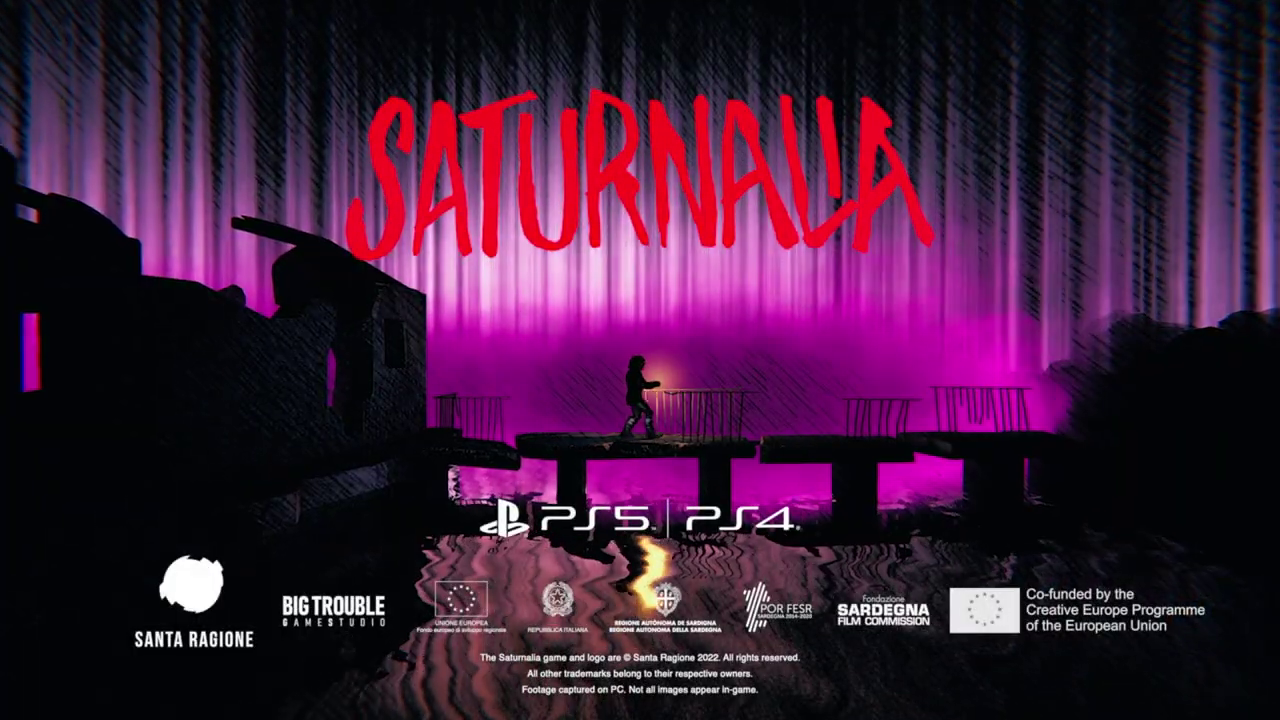 霓虹风独立恐怖游戏《农神节》月27日宣布发售