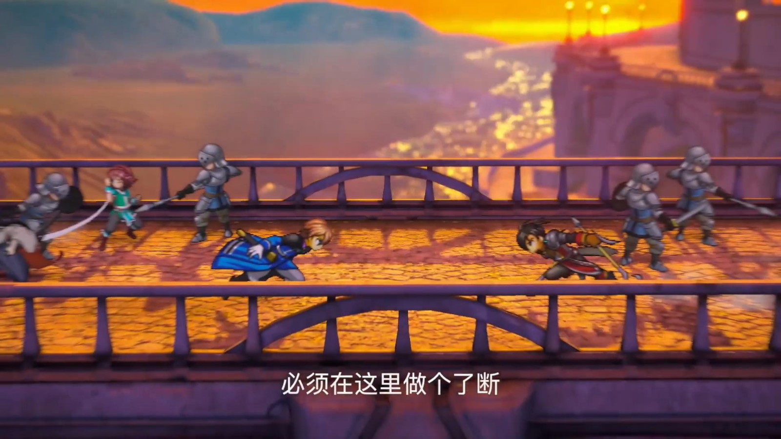 《百英雄传》TGS2022新宣传片将于2023年正式发布。