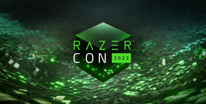 Razer宣布RazerCon2022日期，开始终极游戏庆典倒计时。