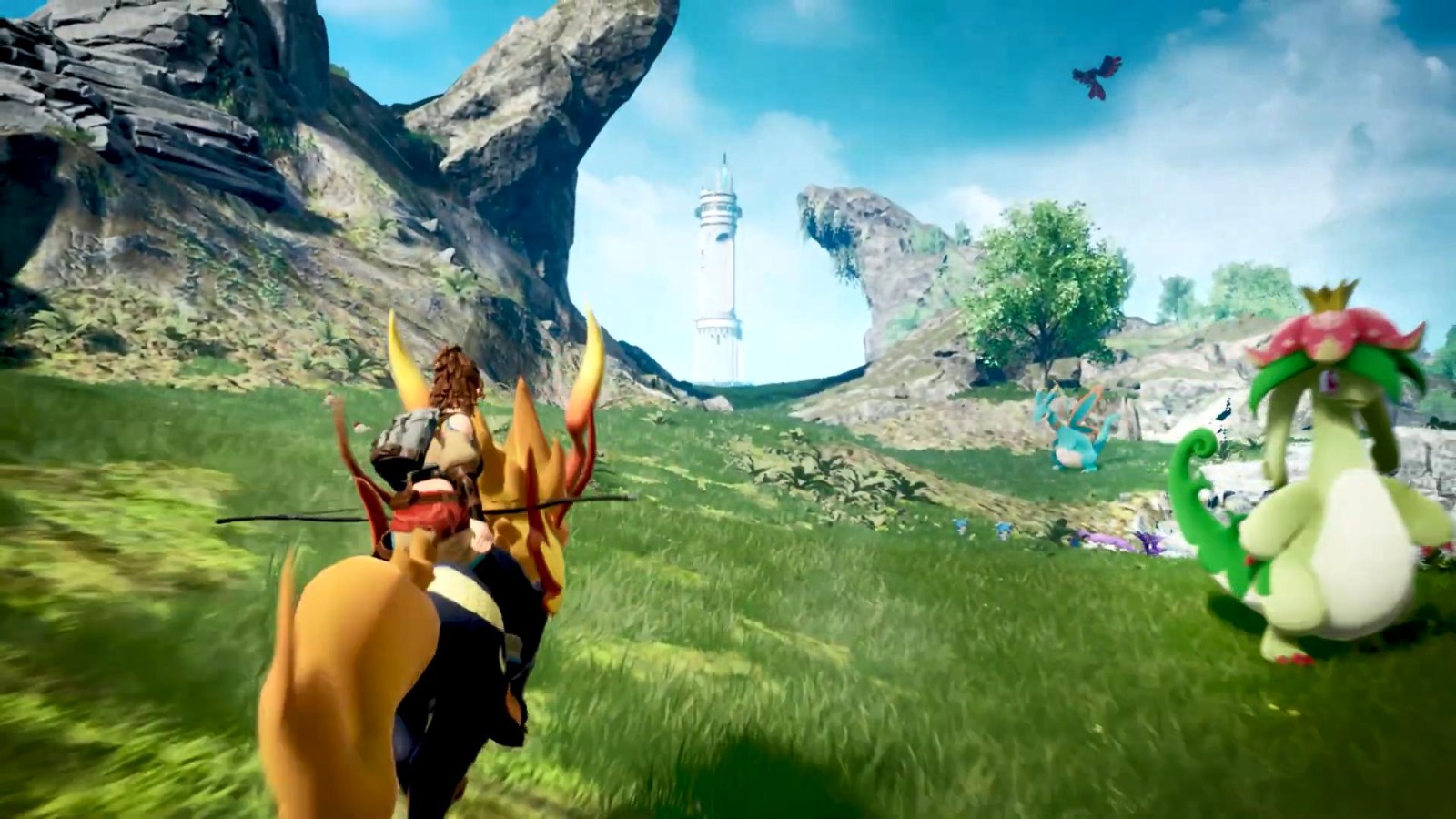 theStitchGame《幻兽帕鲁》TGS2022全新预告2023年发售