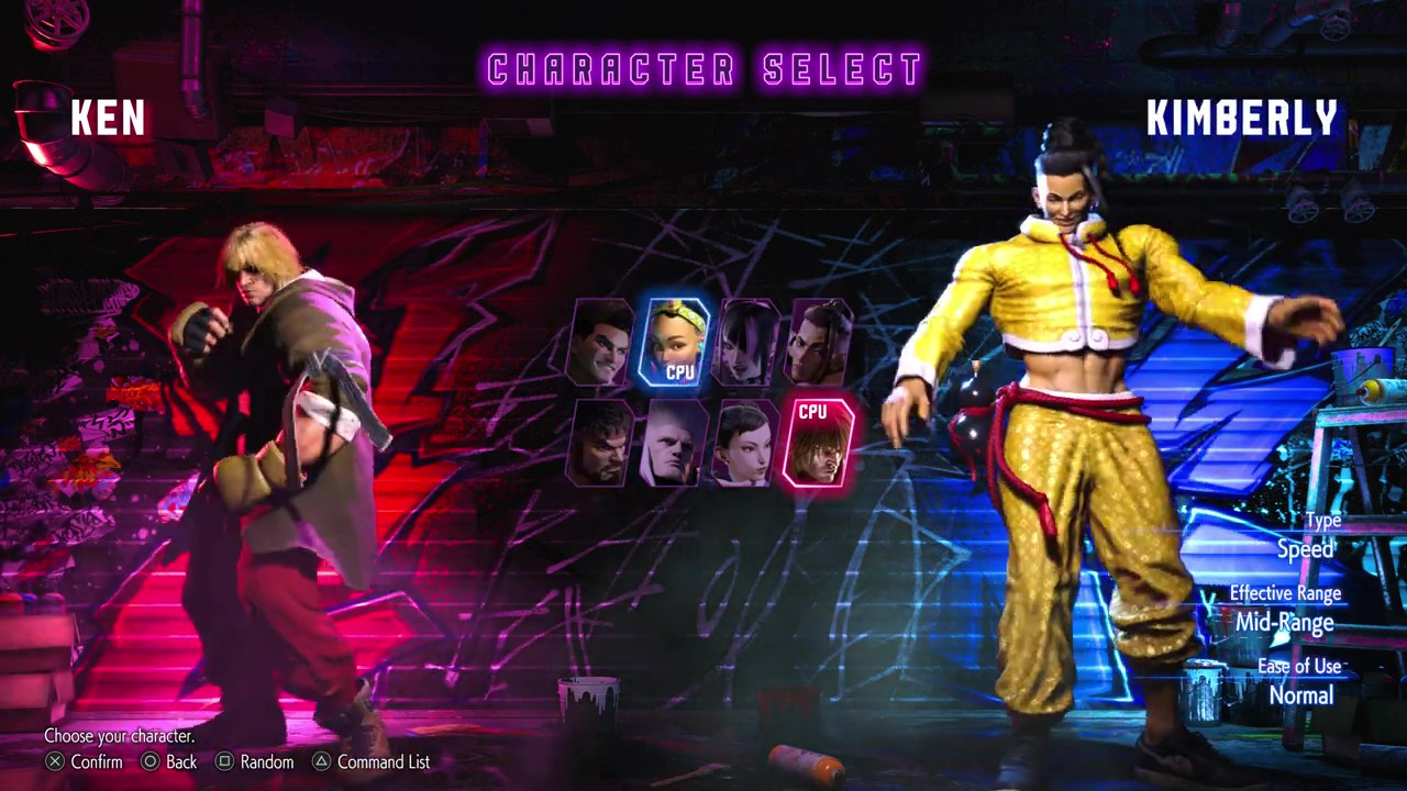 《街头霸王 6》Ken的20分钟试玩将于2023年上映。