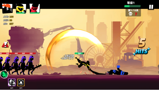 Steam动作类单机游戏《影子英雄》第二次测试开启