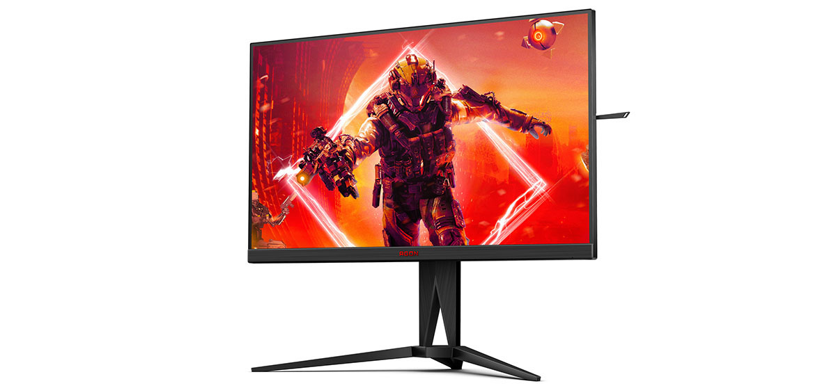 AOC推出了两款27英寸2K高刷显示器，分别是IPS和VA面板。