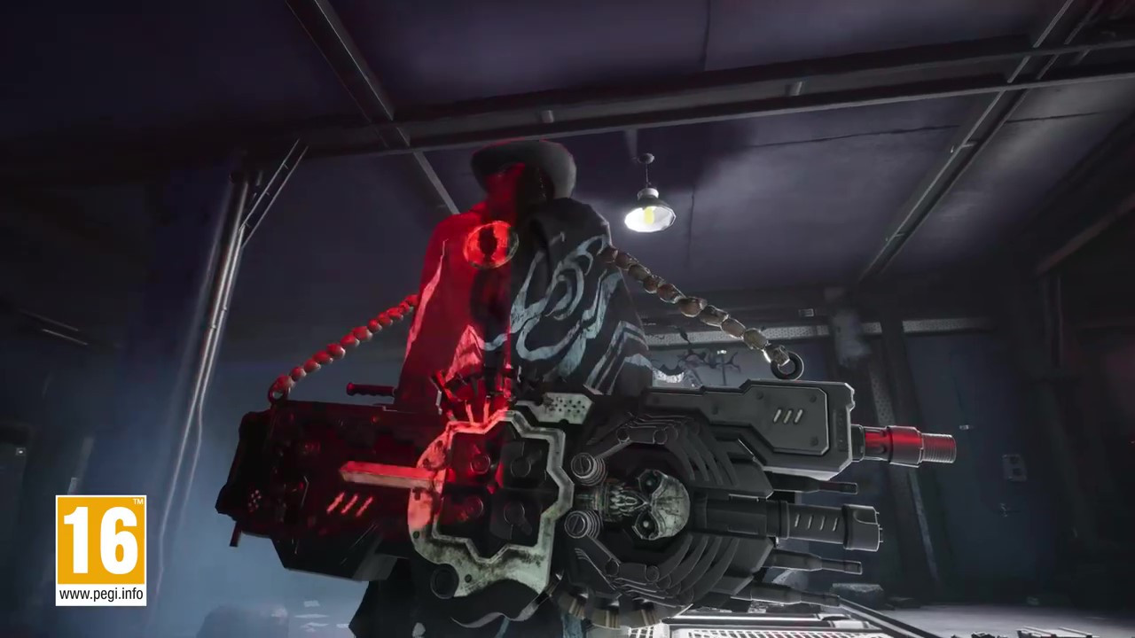 《枪墓GORE》新公告将于11月22日发布。