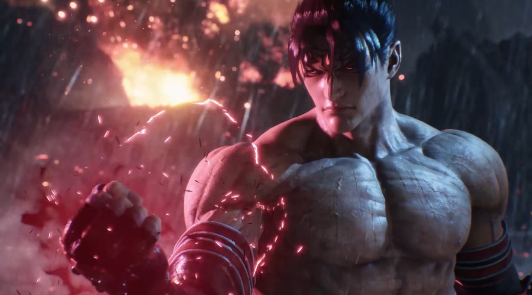 用player《铁拳7》还原《铁拳8》整个预告片场景。