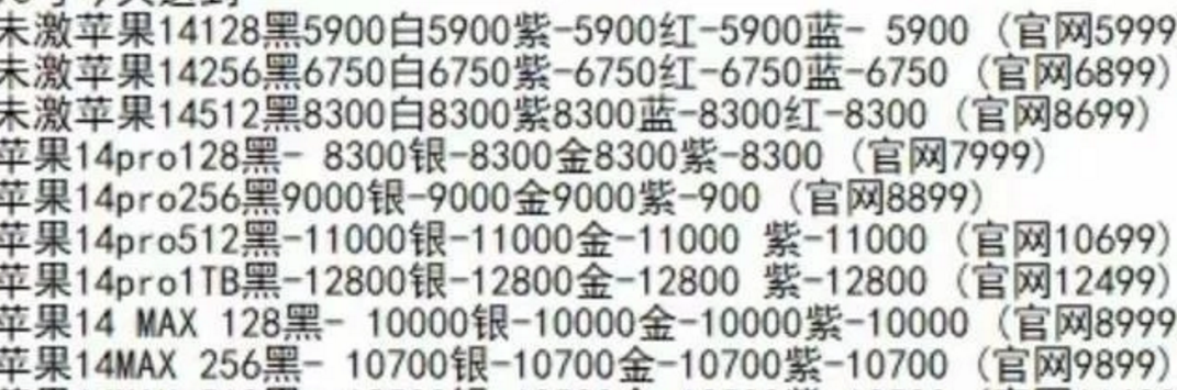 IPhone14现在很难抢购？牛哭一天亏几万。